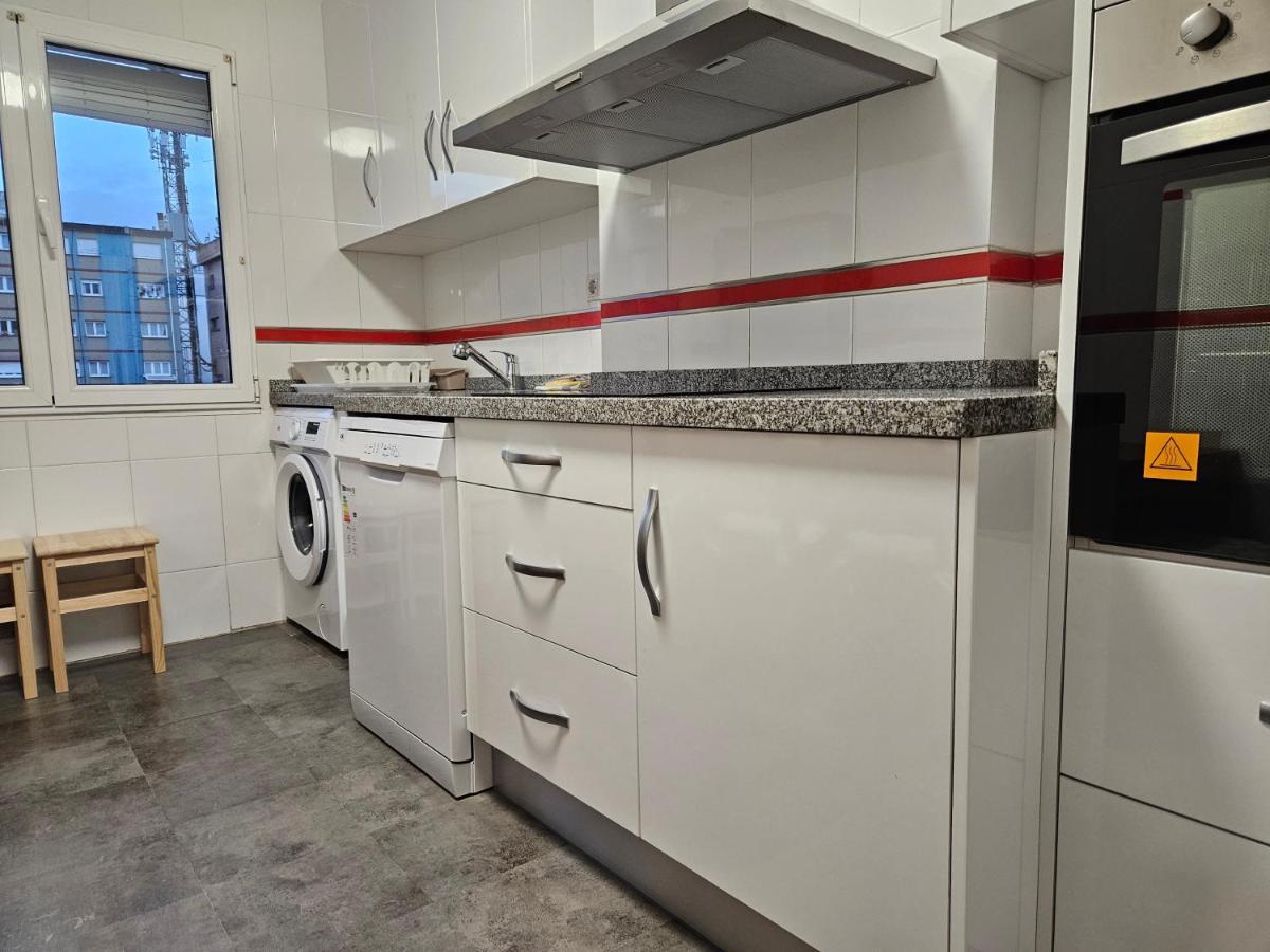Ferienwohnung 1A110 Apartamento Moderno Gijón Exterior foto