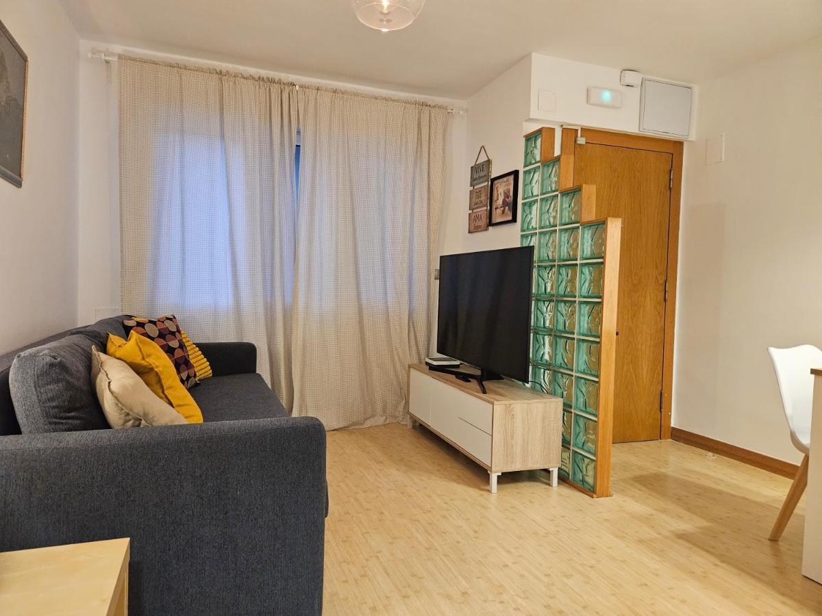 Ferienwohnung 1A110 Apartamento Moderno Gijón Exterior foto